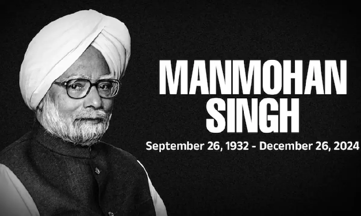 Former Prime Minister Manmohan Singh Passes Away at 92