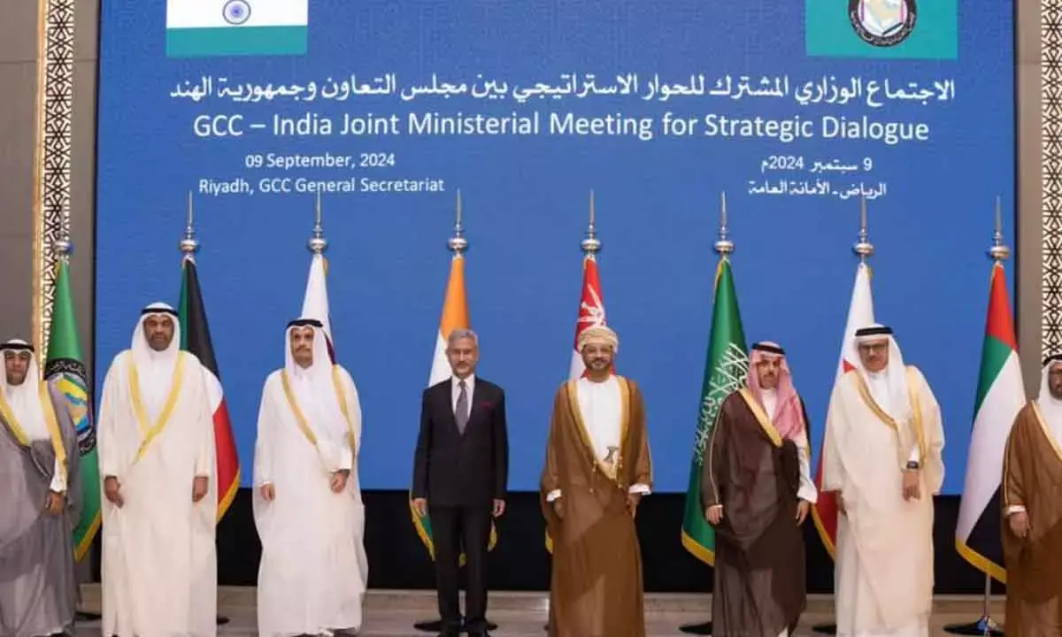 India-Gulf Strategic Cooperation Can Effectively Address Global And Regional Dynamics