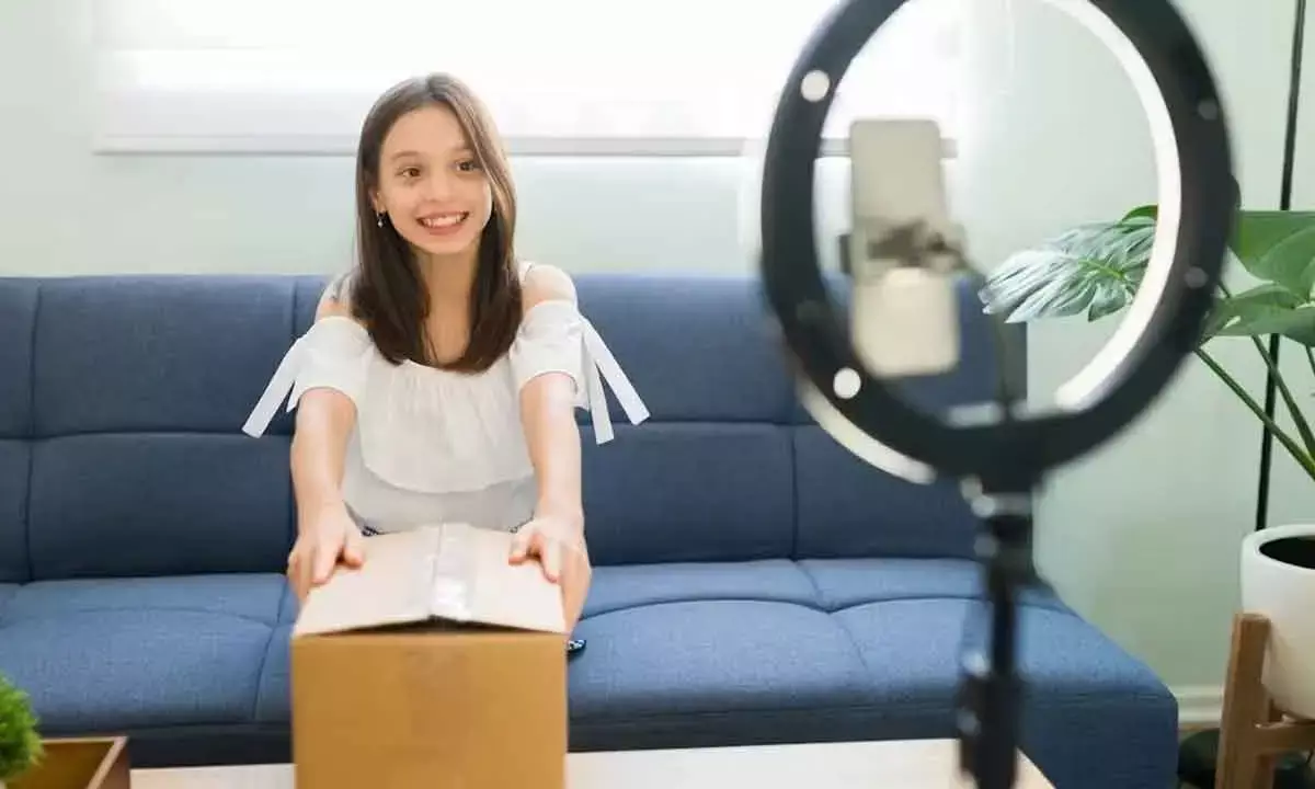 Unboxing The Exploitation: The Rise And Risks Of Child Influencers