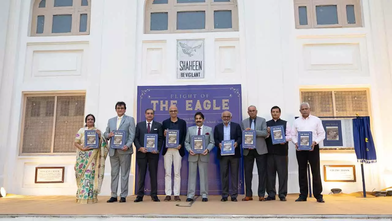 Hyderabad Public School Unveils Coffee Table Book Hyderabad Public School Unveils Coffee Table Book