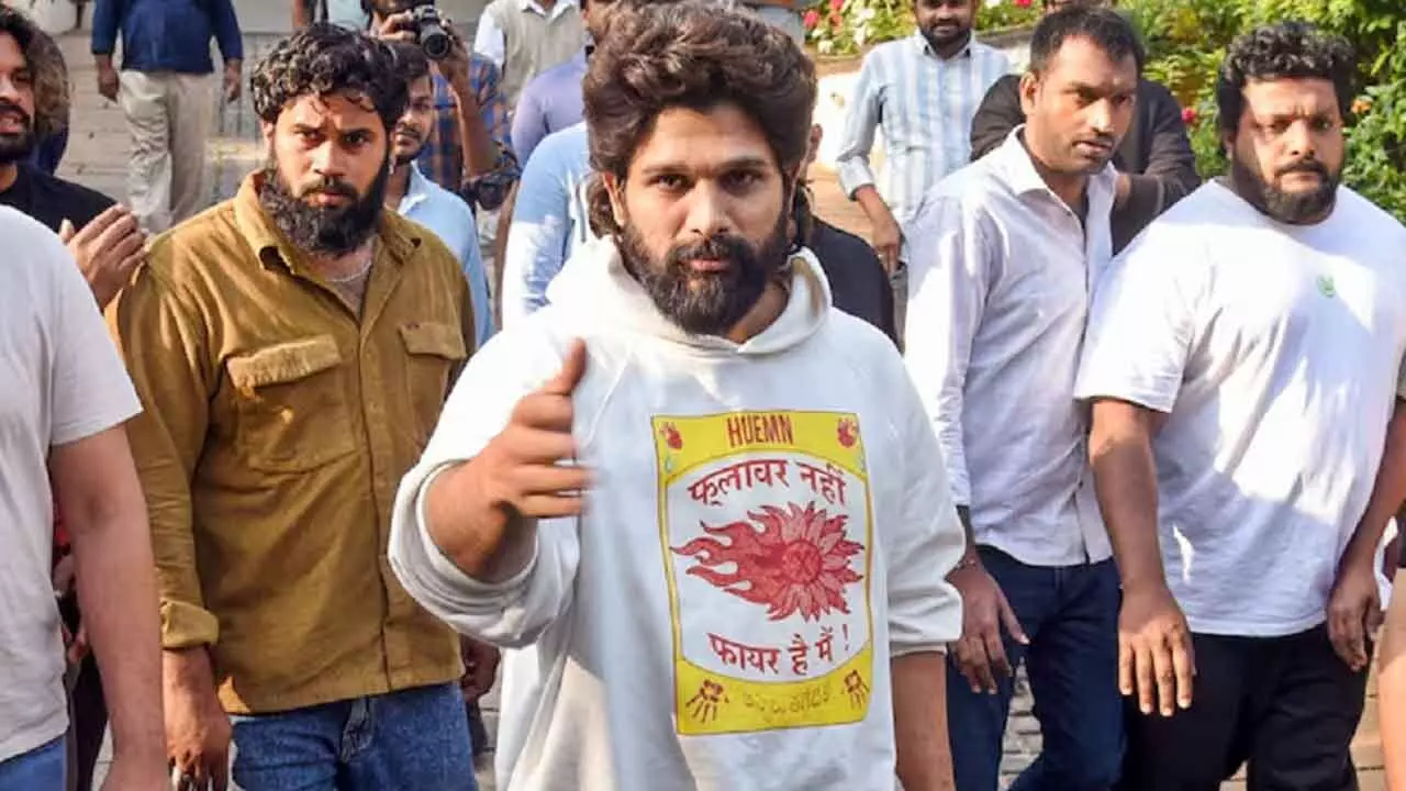 Allu Arjun, Pushpa Makers Extend Rs 2-Cr Aid To Stampede Victim Family