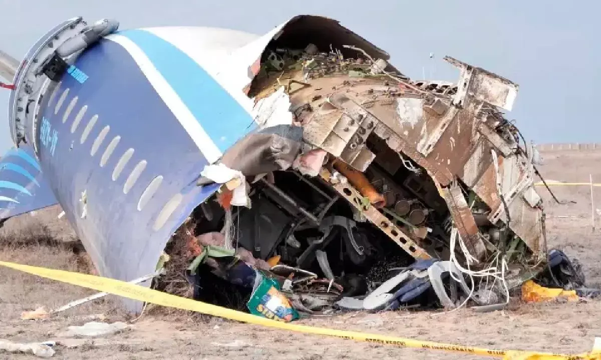 Azerbaijan Probe Links Russian Missile to Deadly Air Crash, Reports Claim