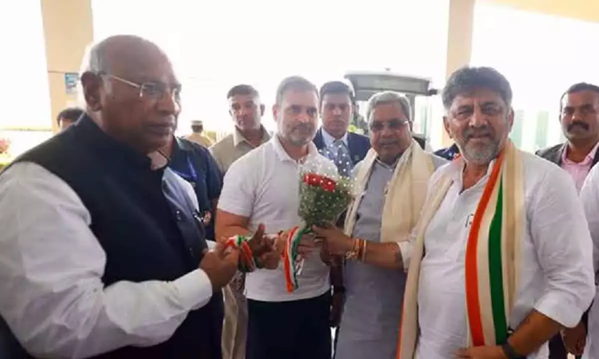 PM Not Ready To Accept Mistake On Insult To Ambedkar: Kharge