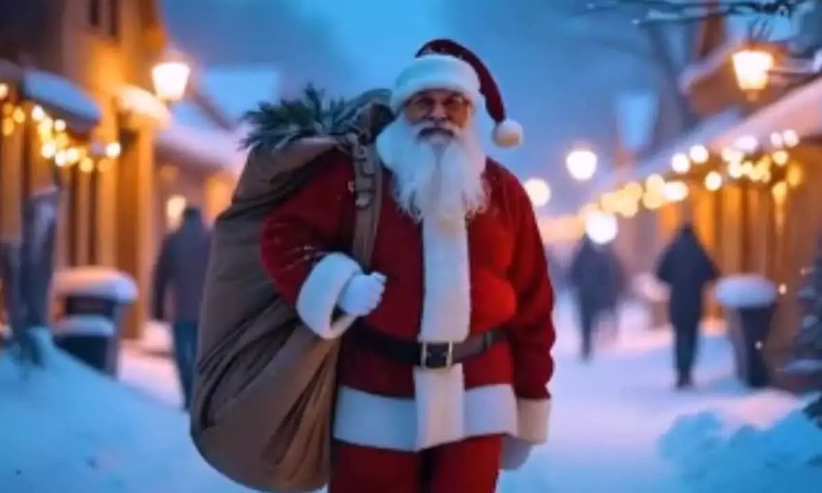 Rediffusion Launches AI-Generated Full Length Christmas Ad For Kansai Nerolac