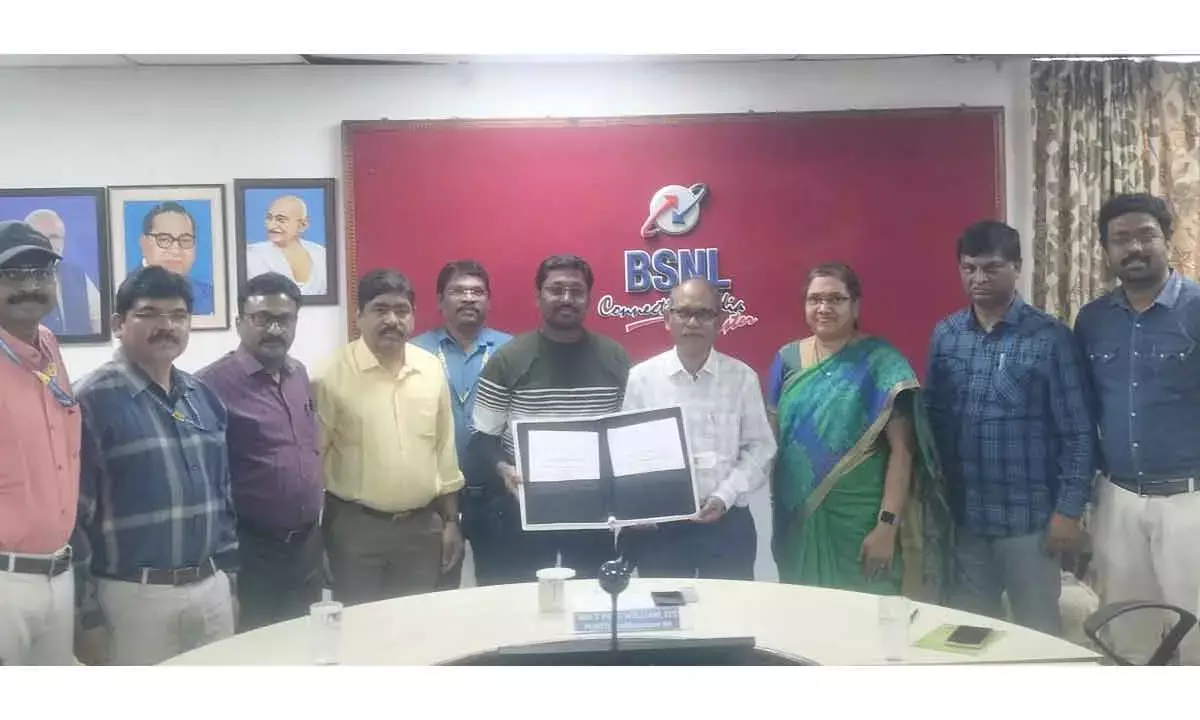 BSNL Ties Up With Abhyasa Semicon