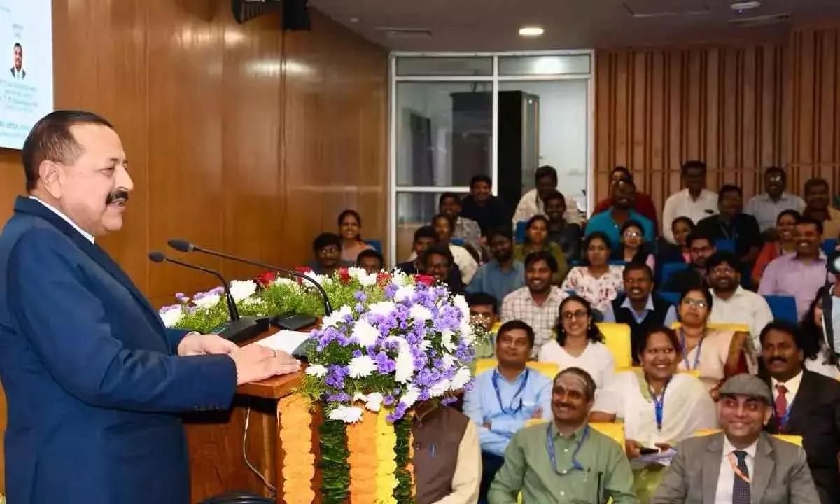 India Emerged As Global Leader In Disaster Warning: Jitendra Singh