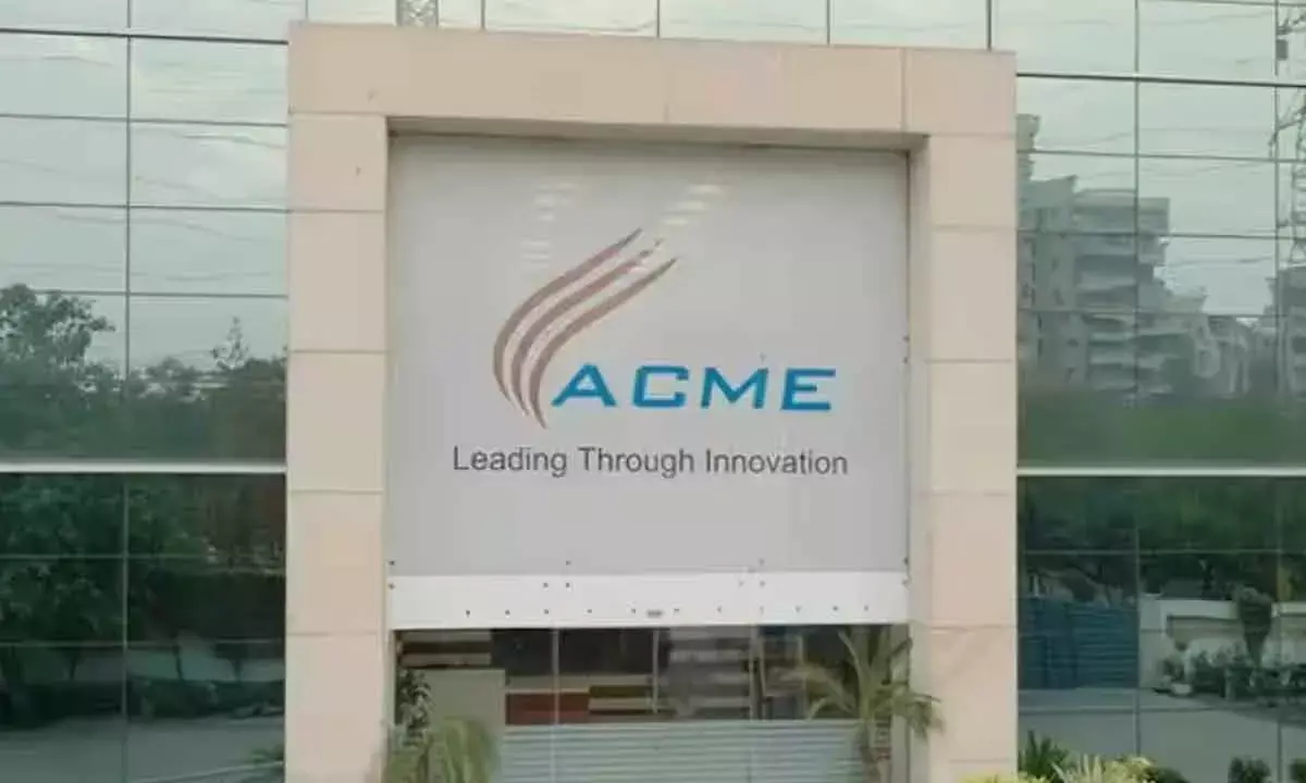 Acme Solar Secures Rs 1,988-Cr Loan
