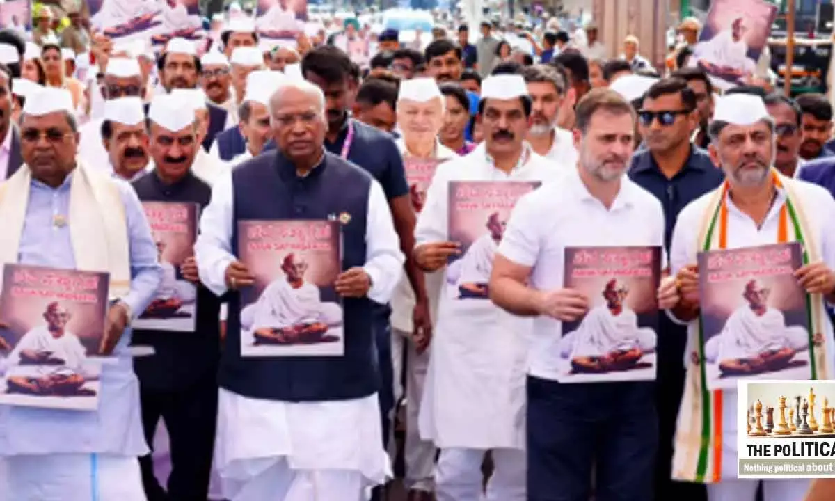 Belgavi Resolutions Signal Ideological Changes, But Cong Needs More