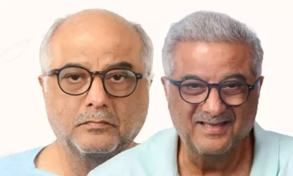 Boney Kapoor Opens Up About Hair Restoration Journey