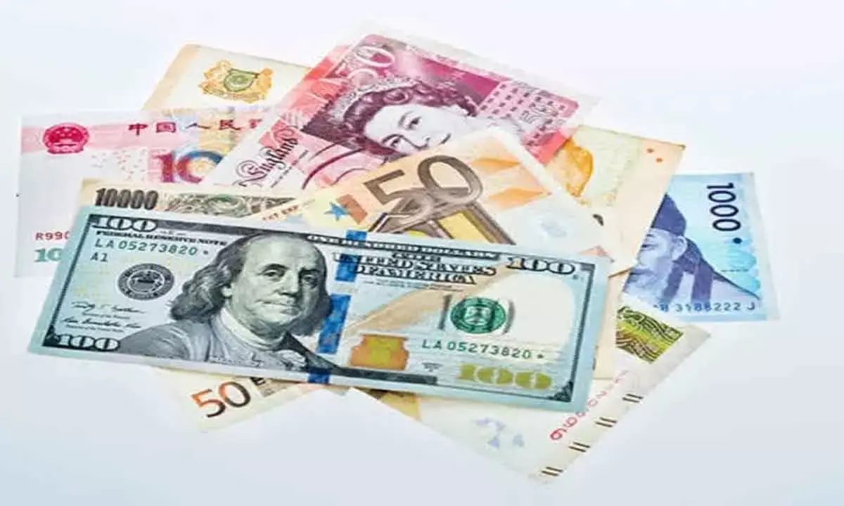 Forex Reserves Fall By $8.478 Bn To $644.391 Bn