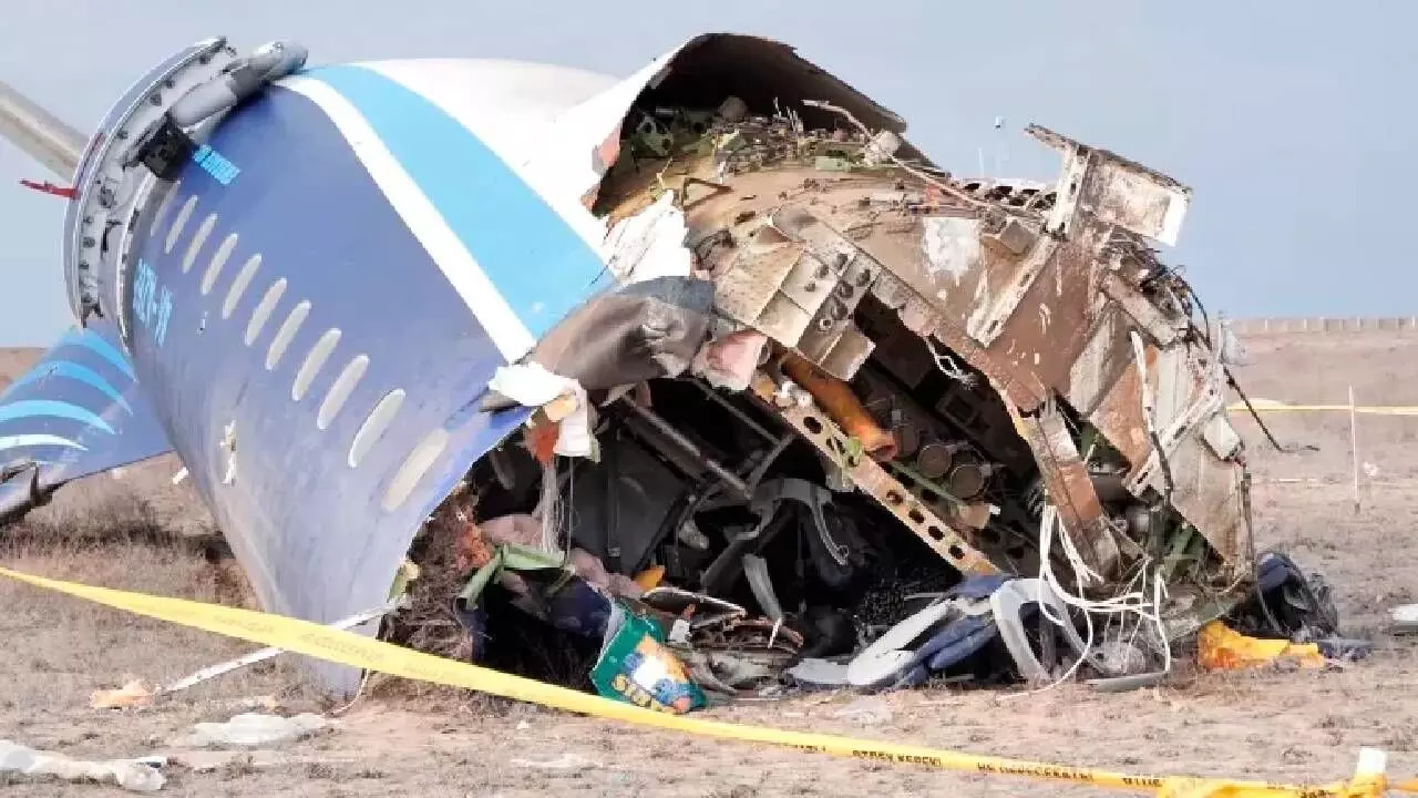 Azerbaijan Probe Links Russian Missile to Deadly Air Crash, Reports Claim Azerbaijan Probe Links Russian Missile to Deadly Air Crash, Reports Claim