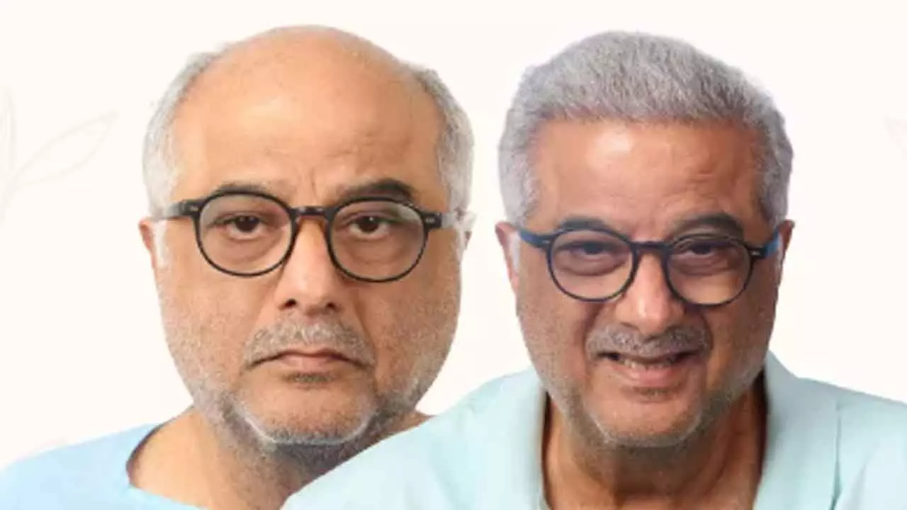 Boney Kapoor Opens Up About Hair Restoration Journey Boney Kapoor Opens Up About Hair Restoration Journey