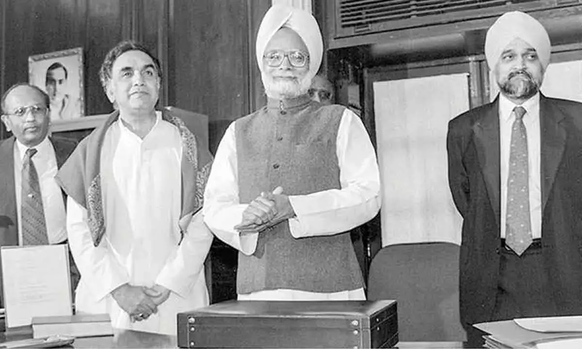 A Budget That Saved India From Bankruptcy