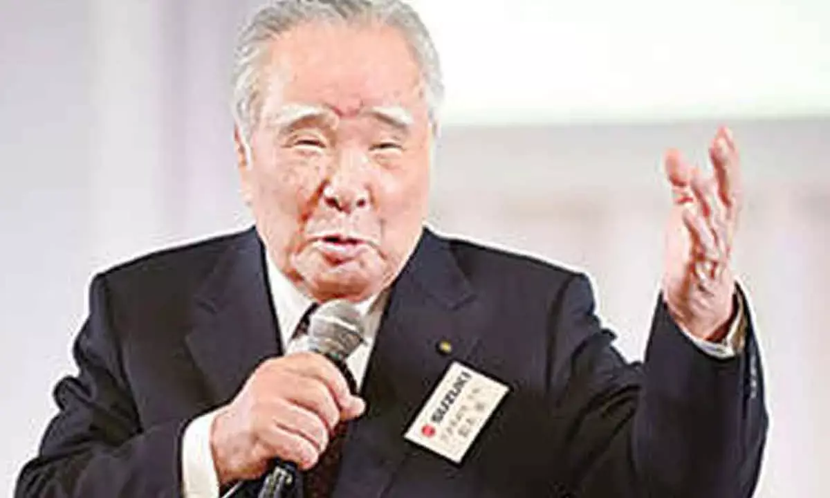 Osamu Suzuki No More