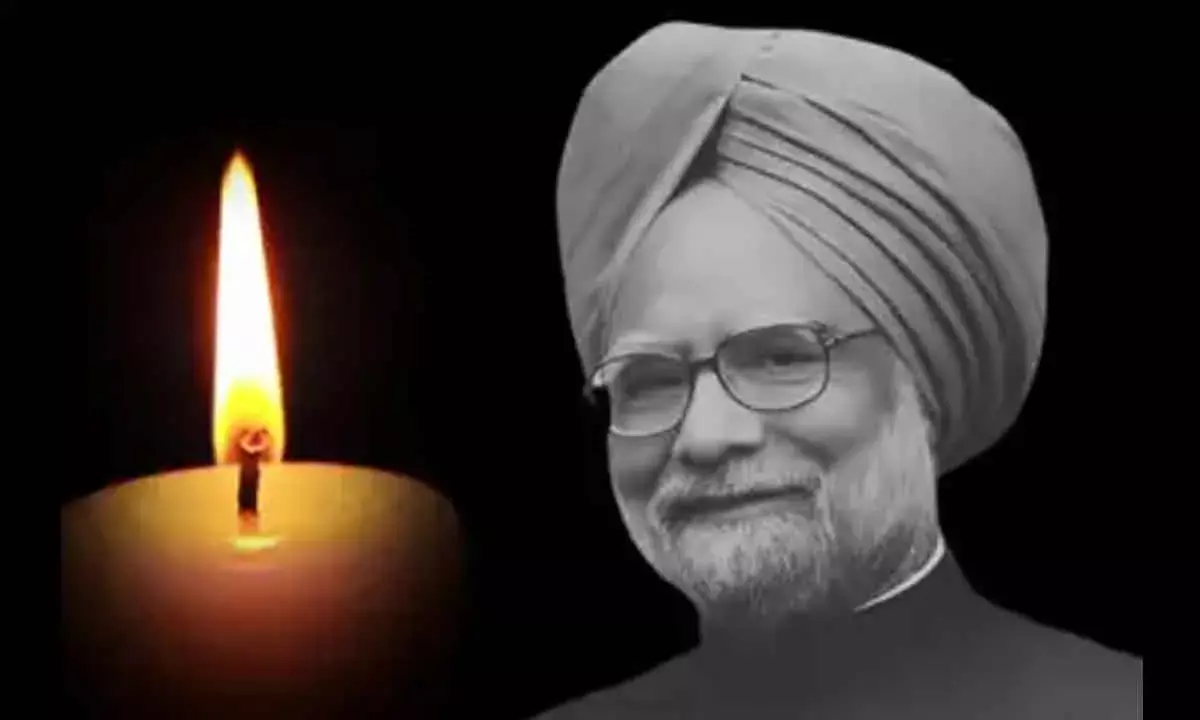 Union Cabinet Condoles Demise Of Dr Singh