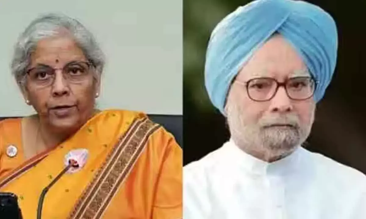 He Liberalised Economy: FM Sitharaman