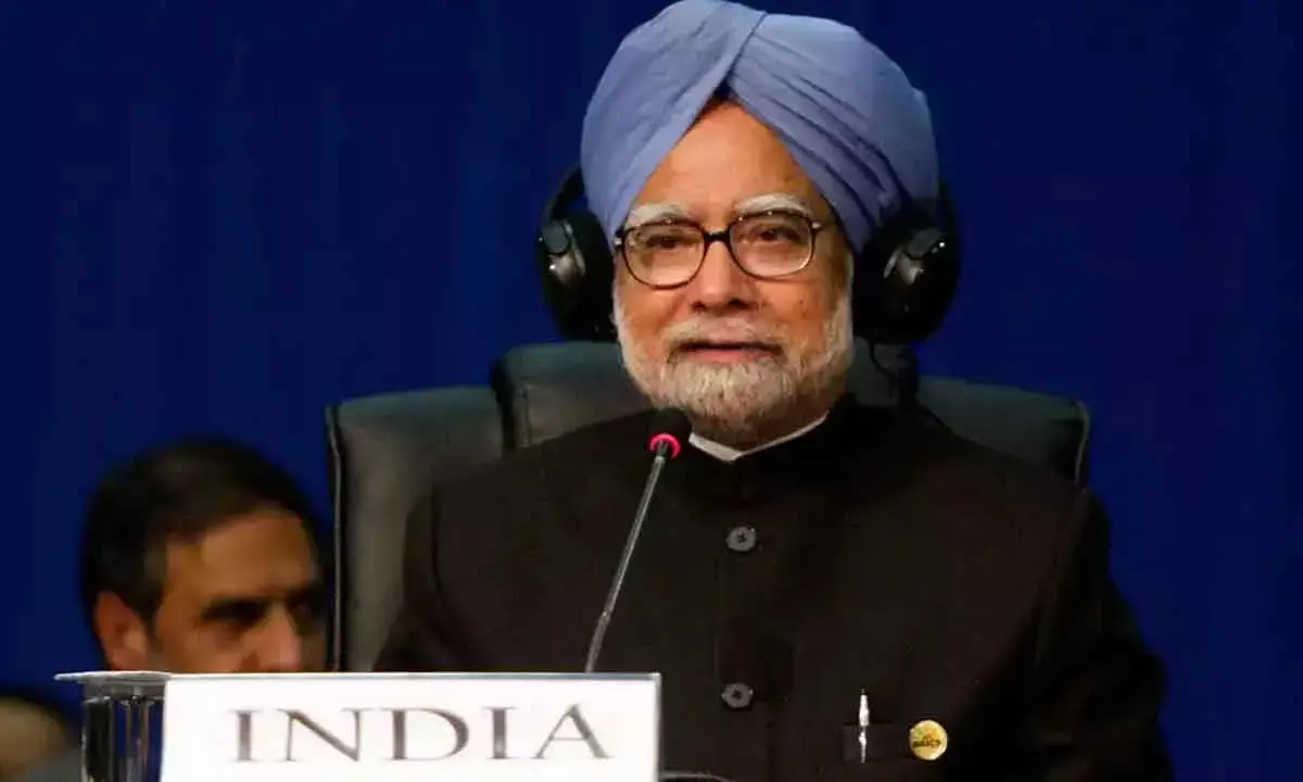 Dr Singh Who Gave Wings To Indian Economy