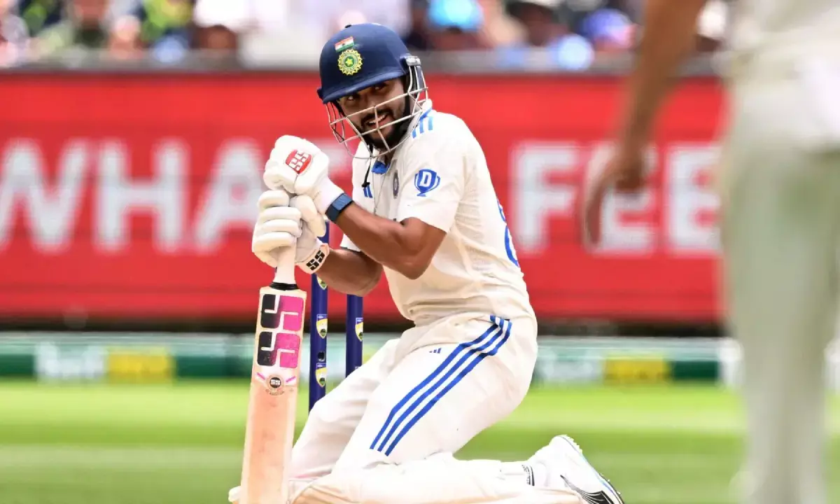 Nitish Kumar Reddy is creating confusion in Team India”: Former chief selector questions the role of the all-rounder Nitish Kumar Reddy is creating confusion in Team India”: Former chief selector questions the role of the all-rounder