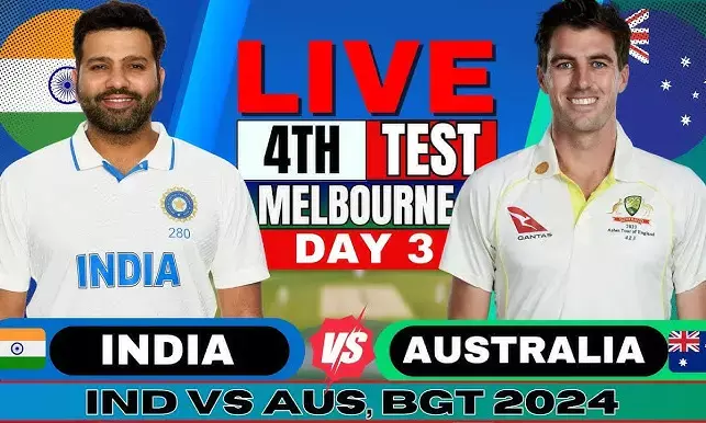 India vs Australia 4th Test Day 3 Live Score: Reddy powers INDs counter-attack to fiery AUS bowlers, 244/7 at Lunch India vs Australia 4th Test Day 3 Live Score: Reddy powers INDs counter-attack to fiery AUS bowlers, 244/7 at Lunch