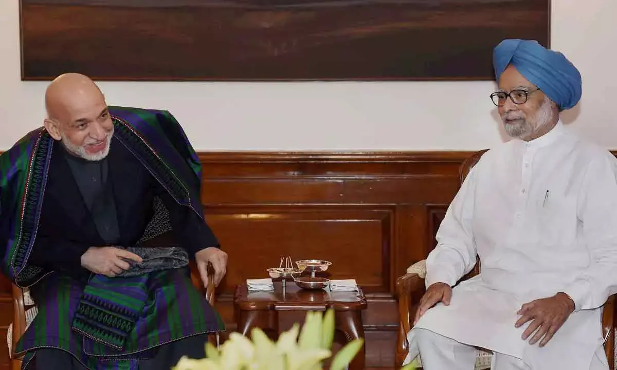 Dr Singh, A Champion Of Bilateral Strategic Partnership: World Leaders