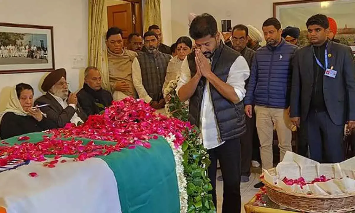 Great Loss For Nation: TG CM