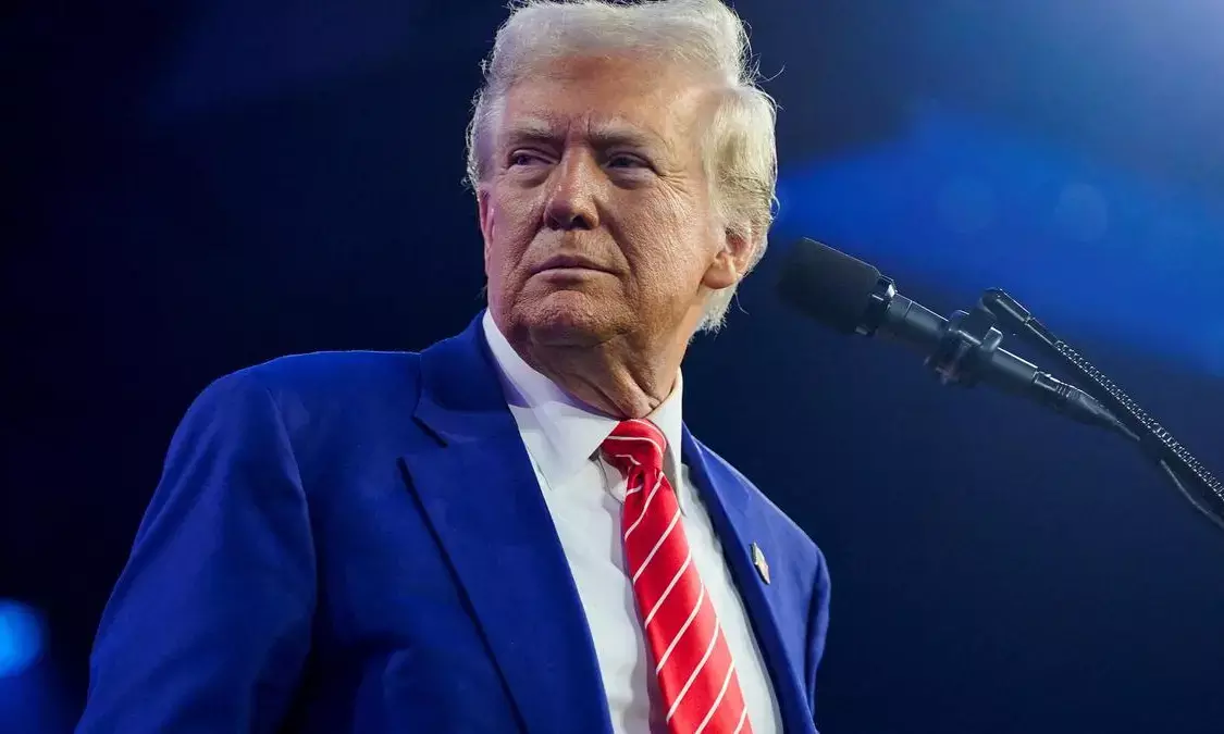 U.S. President Trump Renames Gulf of Mexico, Plans Greenland Purchase