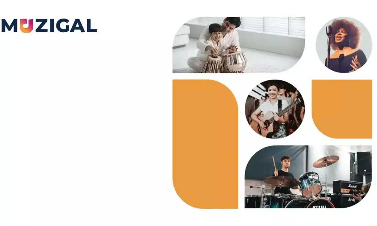 Muzigal Inaugurates Music Academy In Hyd