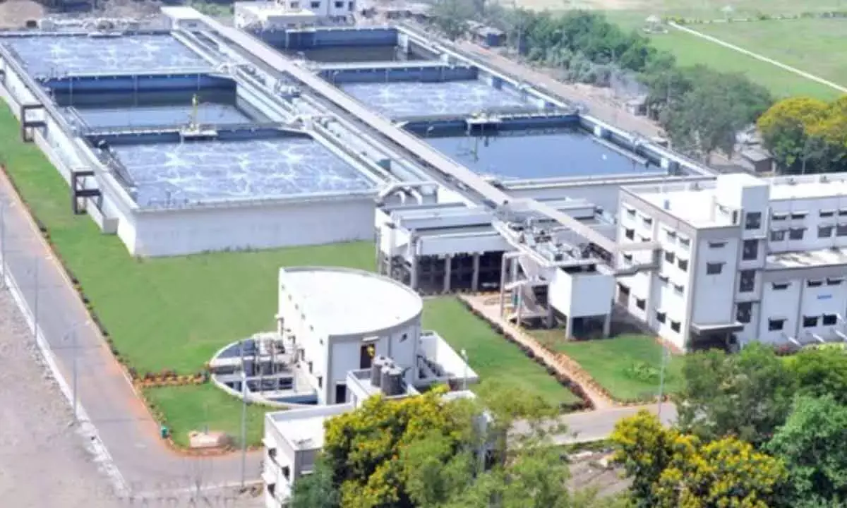 Ramky Infra Gets Rs 215-Cr Contract For 20 STPs In Hyd