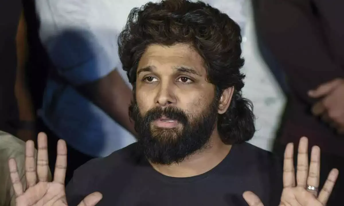 Actor Allu Arjun Files Regular Bail Petition