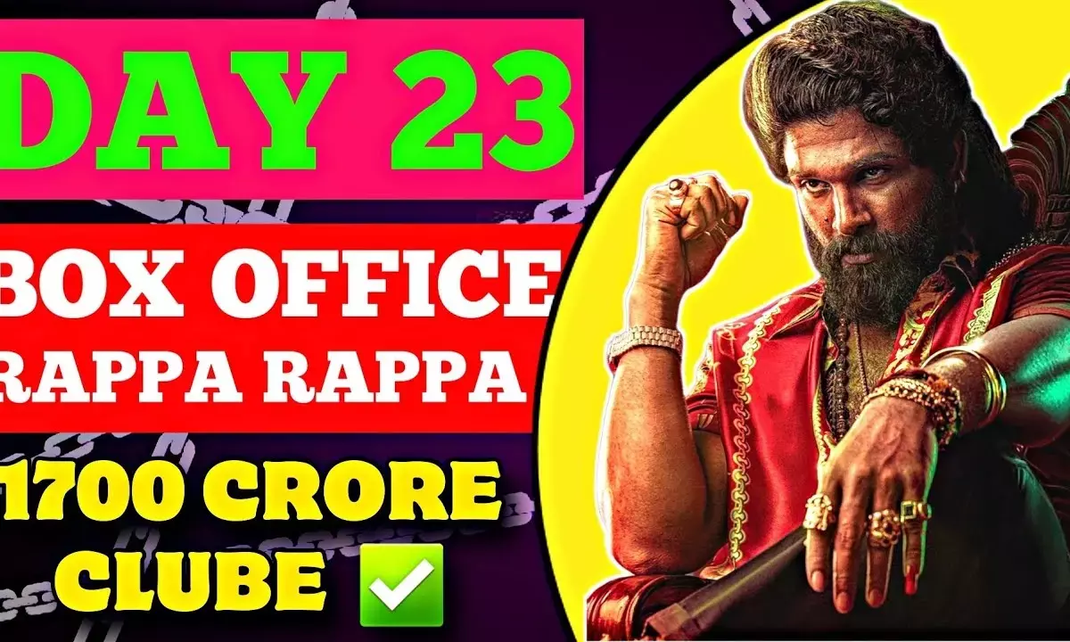 Pushpa 2: The Rule box office collection day 23: Allu Arjun starter all set to reach Rs 2,000 cr mark, but 4th Friday collection sees a massive...