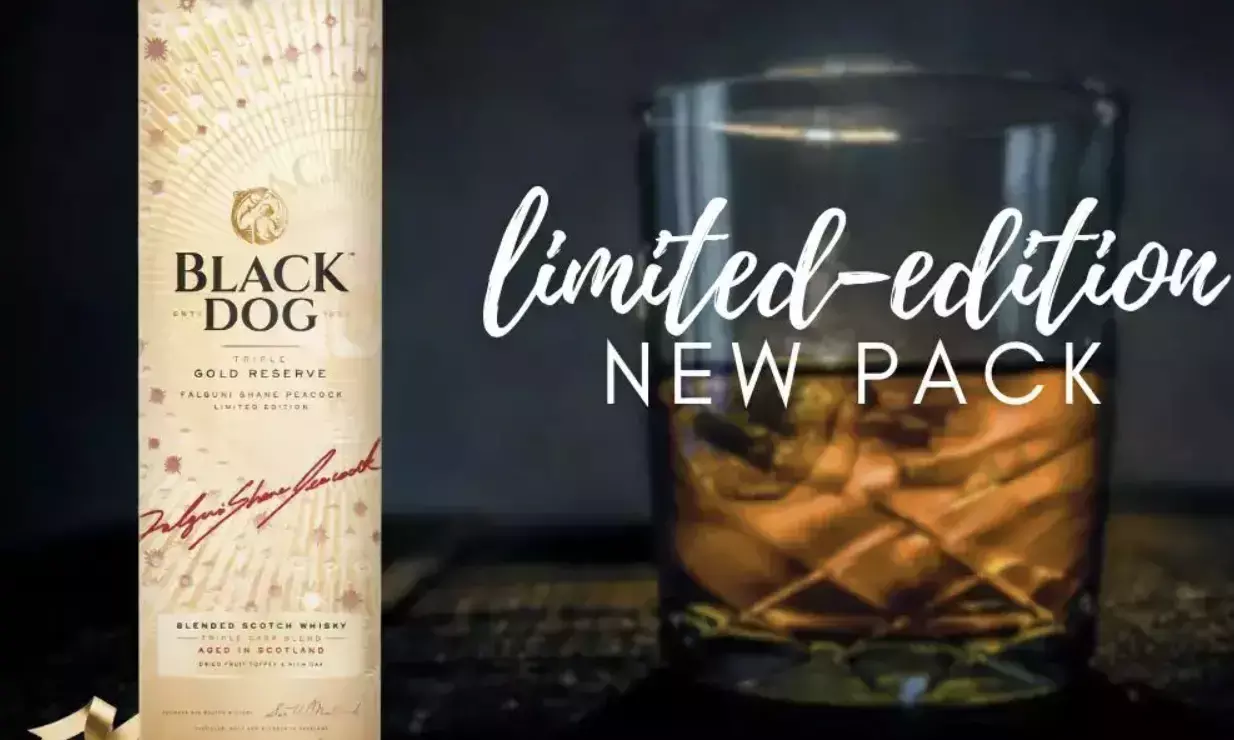Black Dog unveils Limited-Edition, Triple Gold Reserve for new year 2025 celebrations