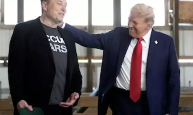 Did Trump wash his hands off from Elon Musk’s views on immigration?
