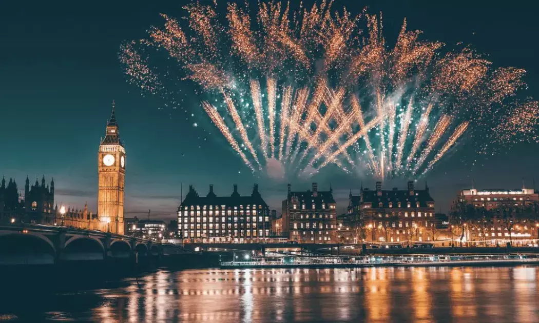 Countries that celebrate the new year before India