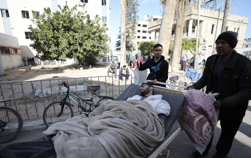 Israeli forces arrest hospital director and staff in raid on Kamal Adwan Hospital in Northern Gaza Israeli forces arrest hospital director and staff in raid on Kamal Adwan Hospital in Northern Gaza