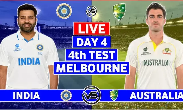 India vs Australia 4th Test Day 4 Live Updates: Siraj and Bumrah Shine as India Eye Quick Finish