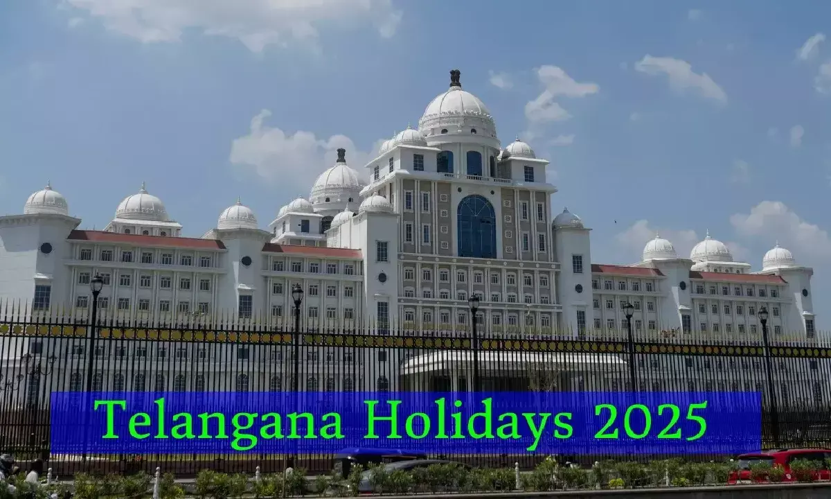 Telangana Government Announces 2025 Holiday Schedule