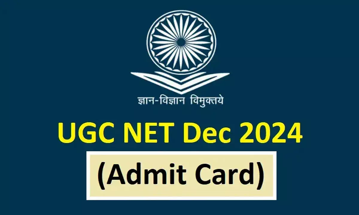UGC NET 2024 Admit Cards Released: Exams Begin January 3