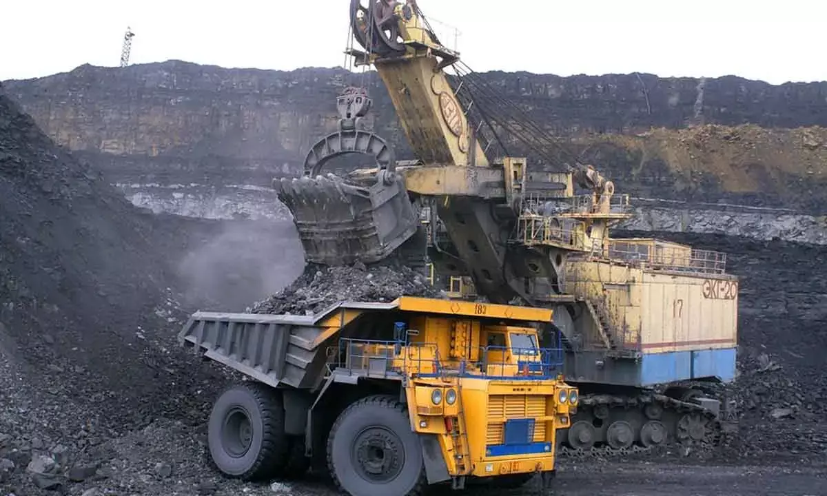Record Coal Output Of 997.826 MT In FY24