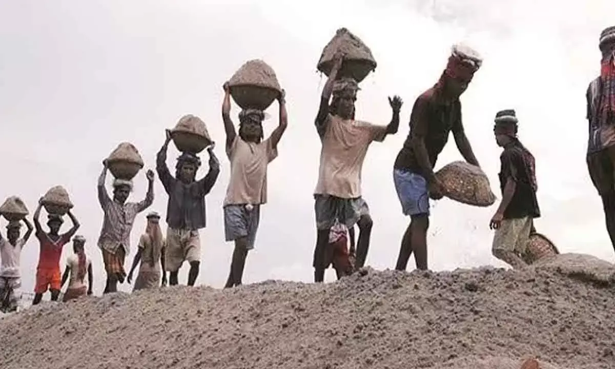 Worker Registrations On e-Shram Cross 30 Cr