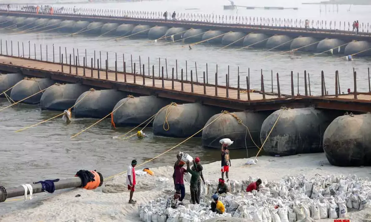 Prayagraj Preps: Underwater Drones, Multilingual Signages