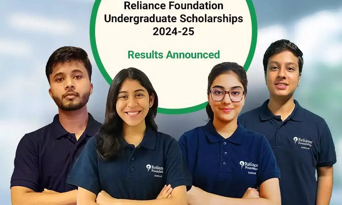 AP, TG Students Shine In Reliance Foundation Scholarships