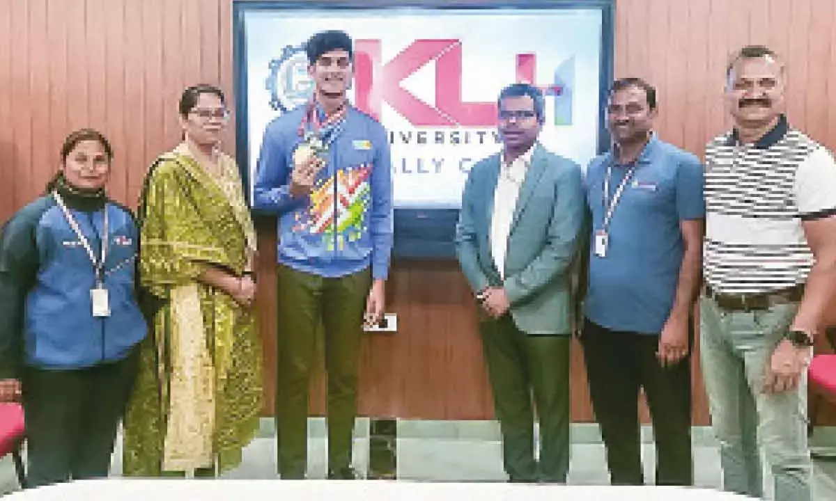 KLH Bachupally Students Excel