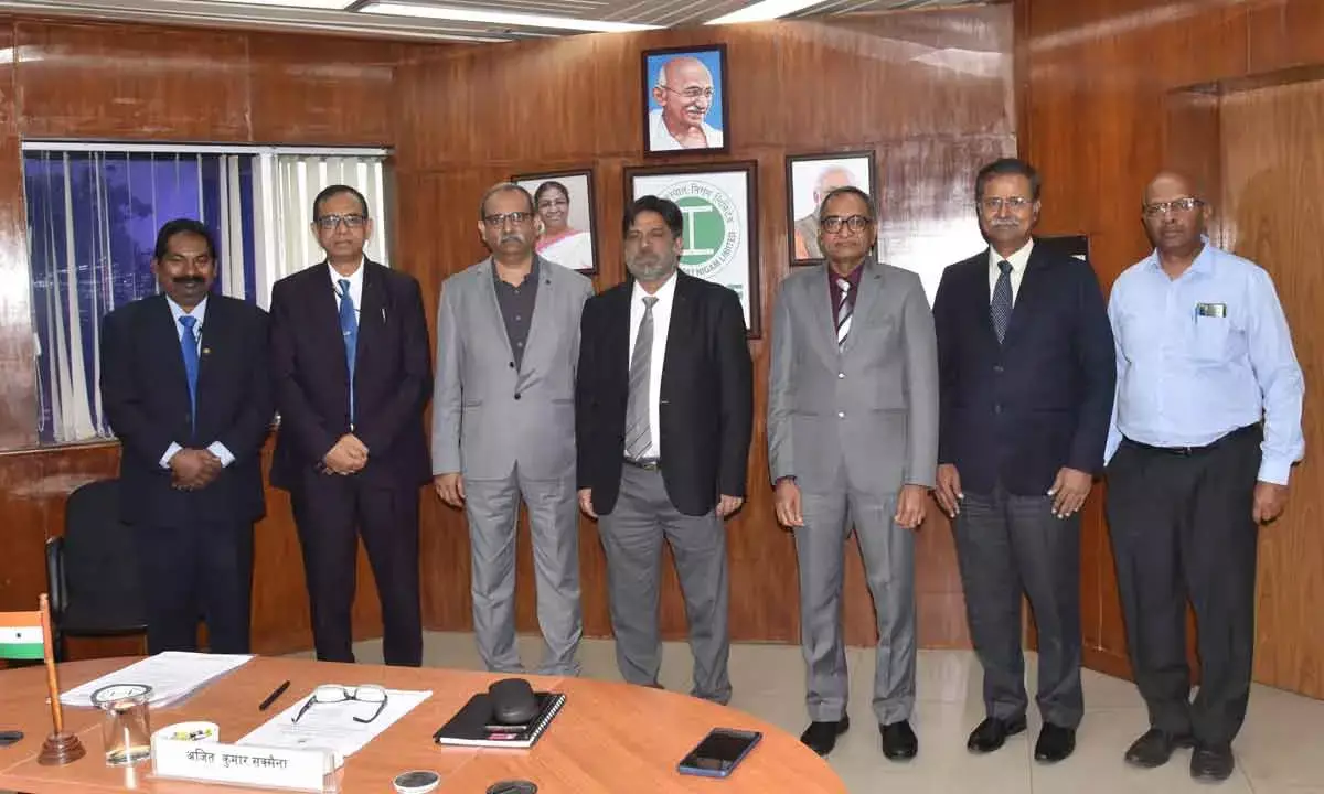 EIL Earns Profit Recovering From Losses; Set For Turnaround, Says RINL CMD