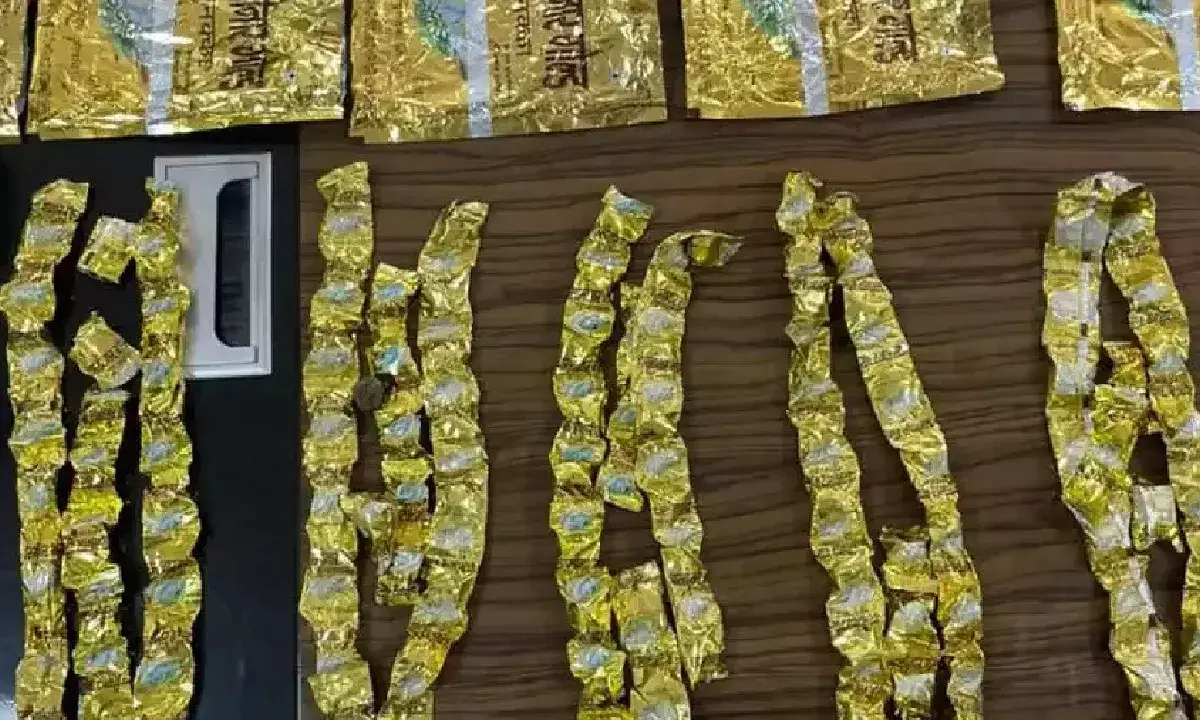 Ganja Chocolates and Liquor Smuggling: Odisha to Hyderabad Under New Year Scrutiny
