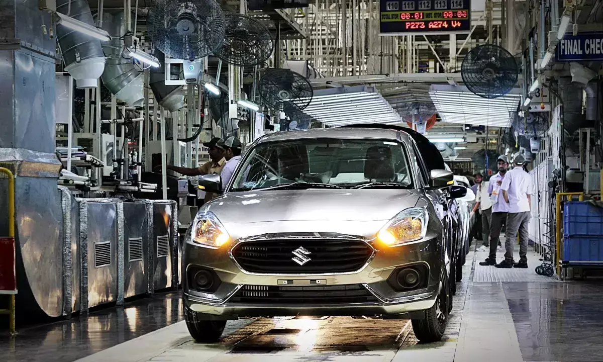 Maruti Suzuki Dzire hits production milestone