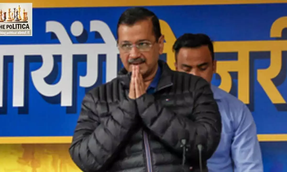 Welfare Schemes Or Ponzi Tactics? Red Flag On Kejriwal’s Election Game Plan