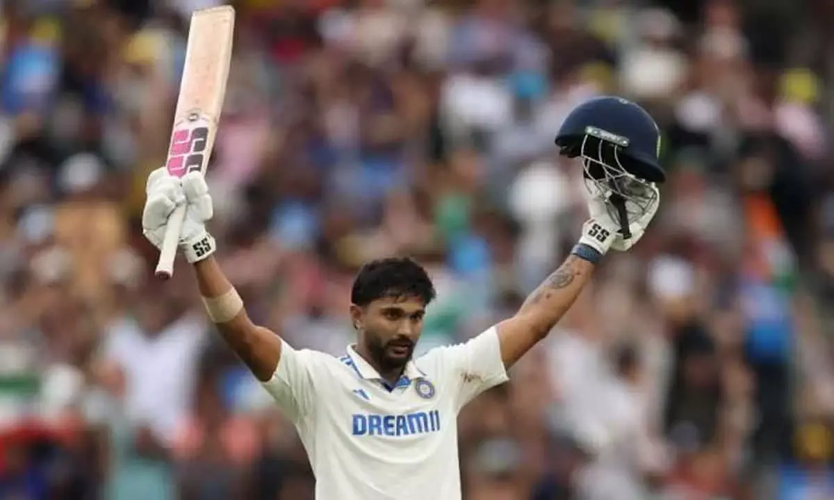 Voila! Team India Gets A Wonderful New Year Gift, Courtesy Of AP Gem Nitish Reddy