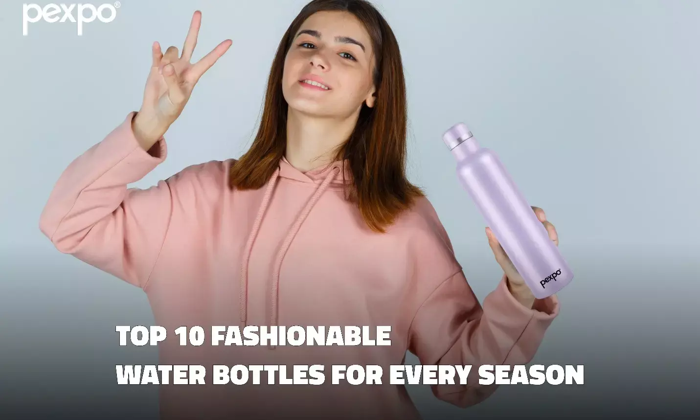Top 10 Fashionable Water Bottles for Every Season