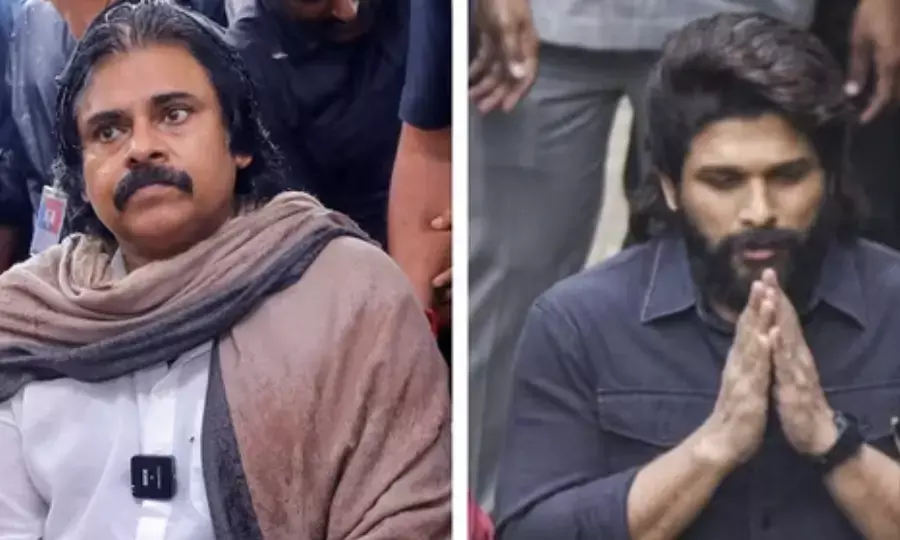 Pawan Kalyan speaks out on Pushpa 2 stampede incident: Unfair to Blame Allu Arjun Alone