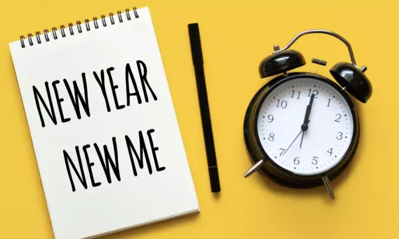 Top 10 popular new year resolutions for 2025!